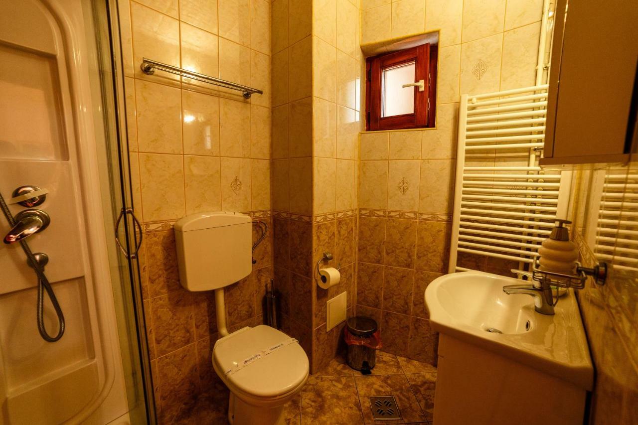 Pensiunea Eva Bed and Breakfast Sovata Εξωτερικό φωτογραφία