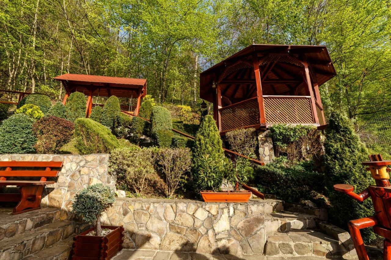 Pensiunea Eva Bed and Breakfast Sovata Εξωτερικό φωτογραφία