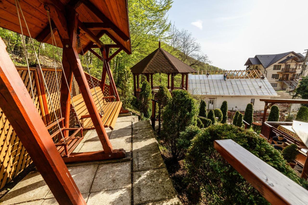 Pensiunea Eva Bed and Breakfast Sovata Εξωτερικό φωτογραφία