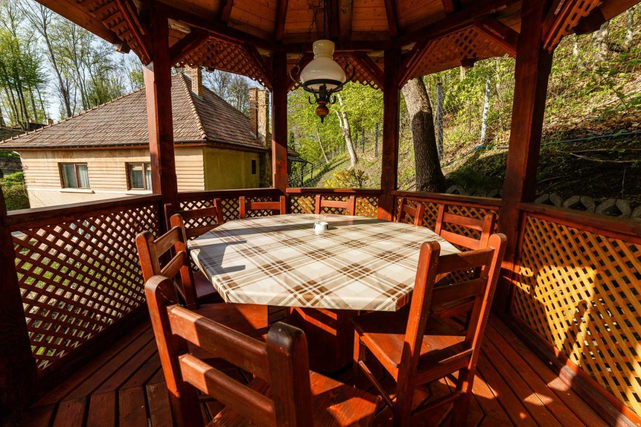 Pensiunea Eva Bed and Breakfast Sovata Εξωτερικό φωτογραφία