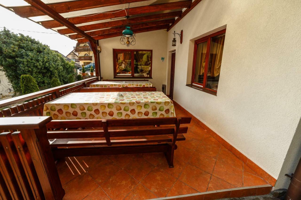 Pensiunea Eva Bed and Breakfast Sovata Εξωτερικό φωτογραφία